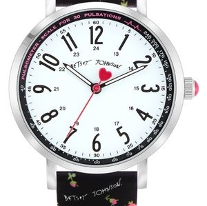 Betsey Johnson skull watch